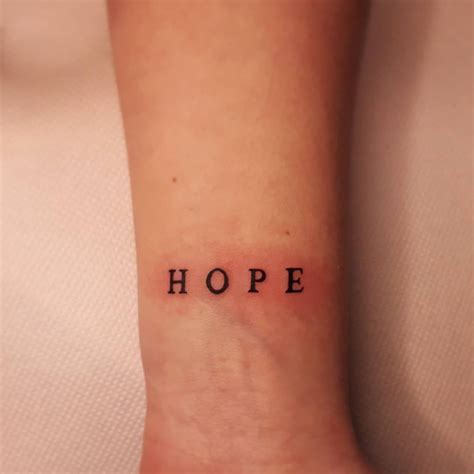 hope tatuaggio|best hope tattoos.